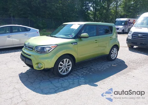 2017 Kia Soul + from USA, damaged, VIN KNDJP3A55H7880322